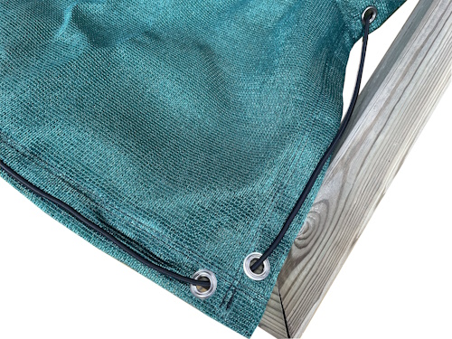 Bâche de protection en micro maille tressé
